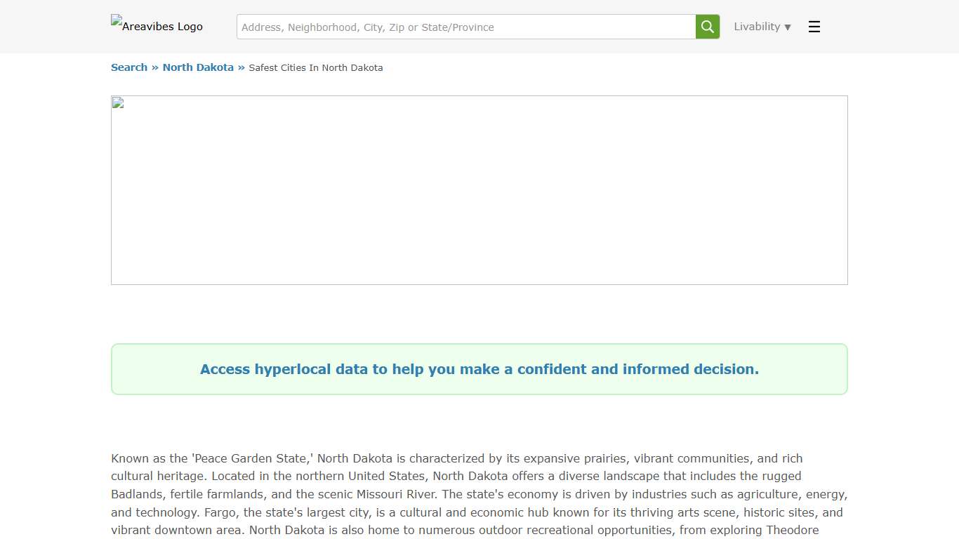 Safest Cities In North Dakota (2026)